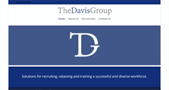 Desktop Screenshot of davisgroupwi.com